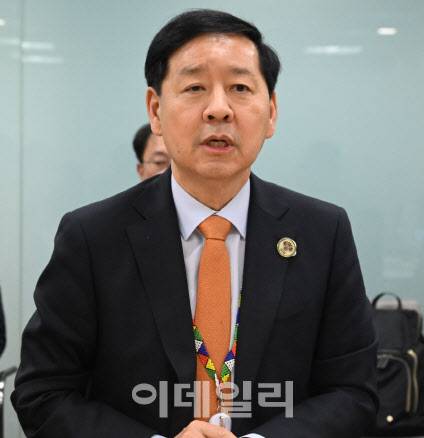 구윤철 부총리, G20재무장관회의 및 IMF/WB 연차총회 동행기자단 간담회(사진=동행기자단)