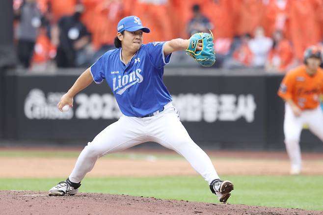 삼성 양창섭. 삼성 제공