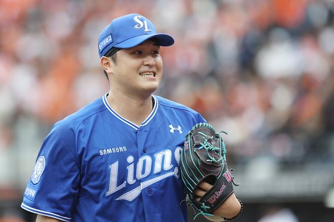 삼성 최원태. 삼성 제공