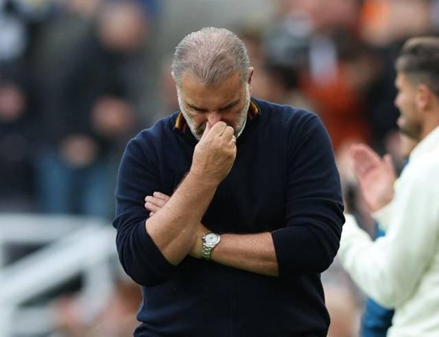 한편 포스테코글루는 또 하나의 새 역사를 쓰기도 했다. 그는 프리미어리그에서 가장 빠르게 감독 자리를 잃은 남자가 됐다. 포스테코글루는 노팅엄 부임 후 39일 만에 경질됐다. 이는 찰튼 애슬레틱 시절 레스 리드가 보유한 40일보다 하루 빠른 기록이다. 사진=REUTERS=연합뉴스