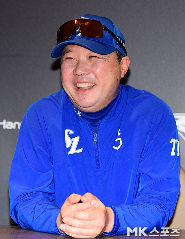 삼성을 이끄는 박진만 감독. 사진(대전)=김영구 기자