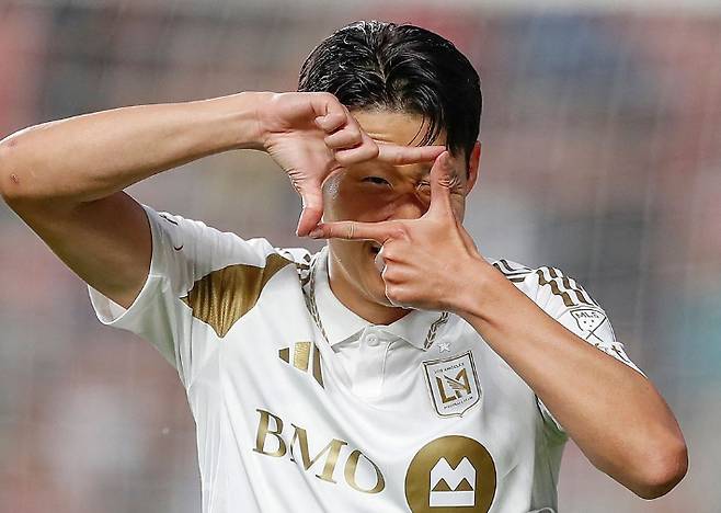 LA FC 공격수 손흥민. 연합뉴스