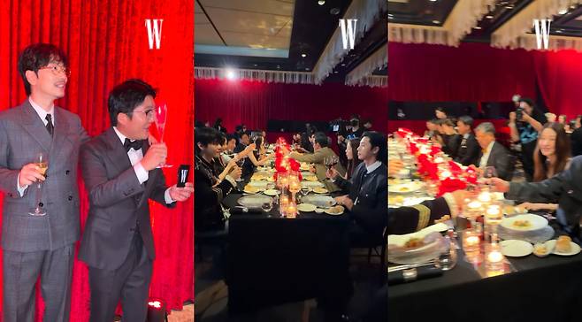 W코리아가 유방암 캠페인 20주년 행사를 진행했으나 취지 맞지 않는 과도한 분위기로 비판 세례를 받았다. 사진제공|W코리아 인스타그램 계정