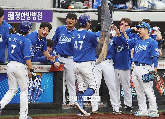 ▲ 강민호 ⓒ곽혜미 기자