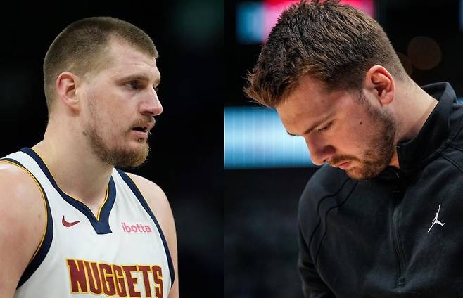 (왼쪽부터) 니콜라 요키치, 루카 돈치치