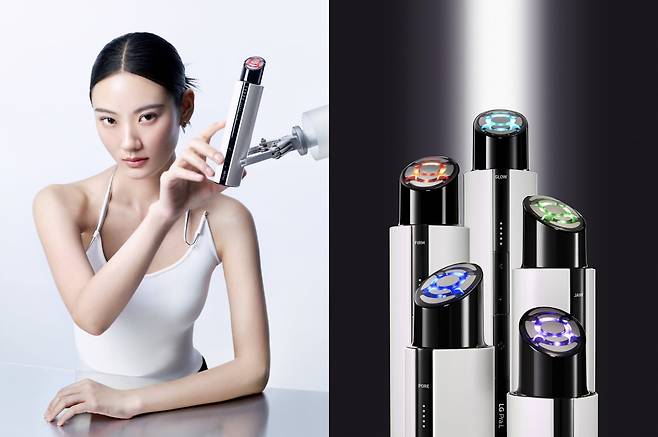 LG생활건강 프라엘이 최근 출시한 '수퍼폼 써마샷 얼티밋' 제품. /LG생활건강 제공