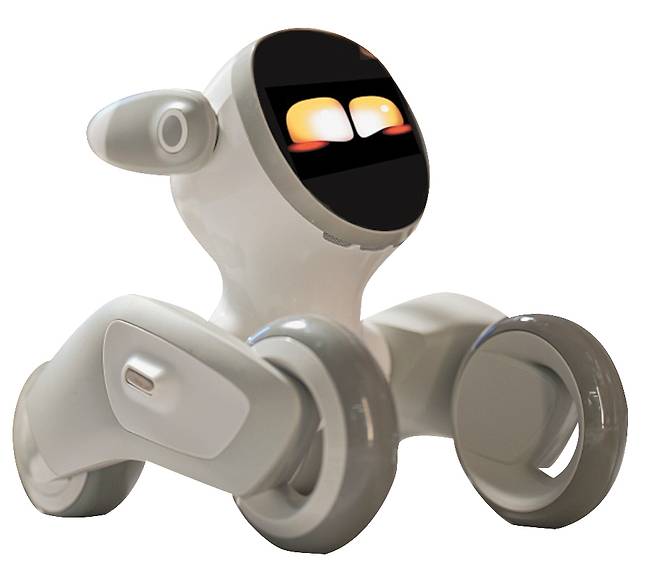 로봇강아지 루나.
