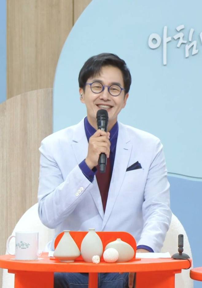 김재원 아나운서의 KBS 재직 당시 모습. 그는 12년간 아침마당을 진행했다. 김 아나운서 제공