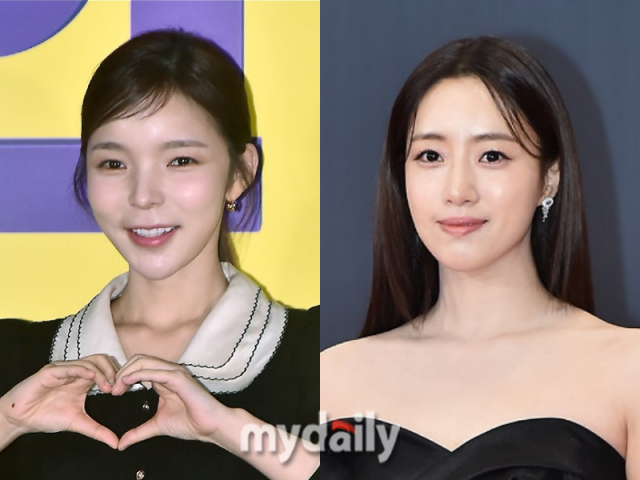 배우 박진주, 함은정/마이데일리 DB