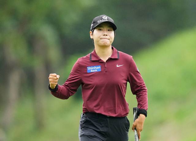 LPGA 투어 BMW 레이디스 챔피언십에 출전한 이소미. 사진 제공=LPGA