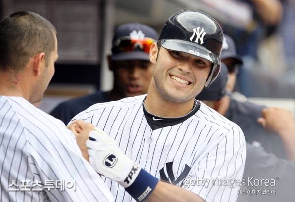 양키스 시절 몬테로 / 사진=Gettyimages 제공