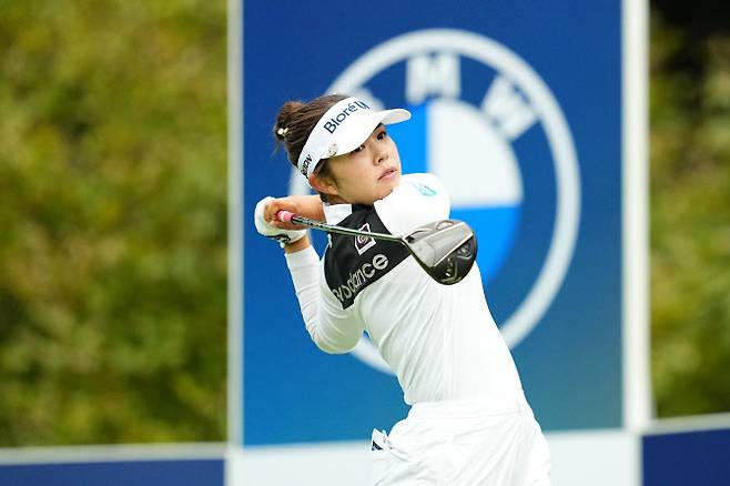 야마시타 미유(사진=BMW 레이디스 챔피언십 조직위원회 제공)
