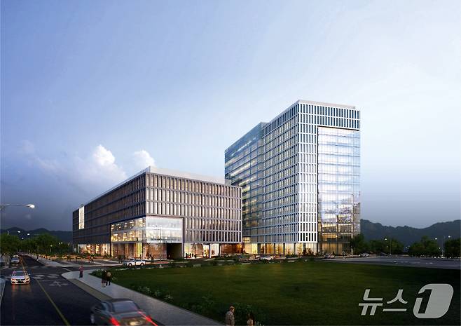 일성아이에스 과천 신사옥이 입주해 있는 과천스마트케이 A동.(일성아이에스 홈페이지 갈무리)