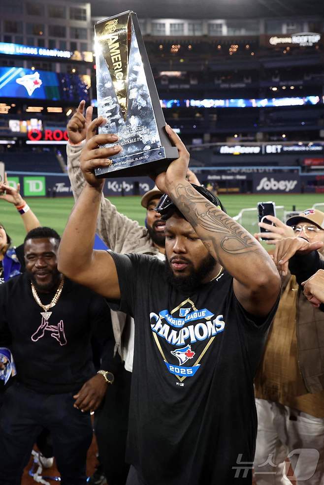 블라디미르 게레로 주니어. ⓒ AFP=뉴스1