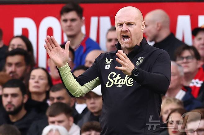 노팅엄 포레스트의 새로운 감독으로 부임한 션 다이치. ⓒ AFP=뉴스1