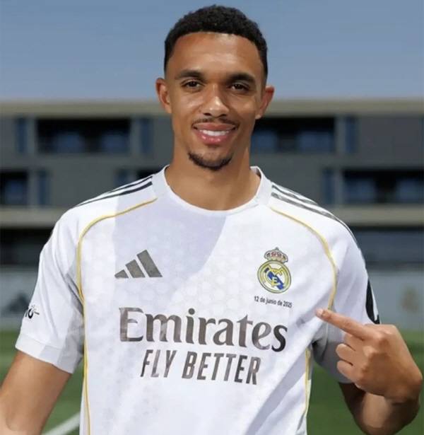 트렌트 알렉산더-아놀드. 출처=레알 마드리드 홈페이지 캡쳐