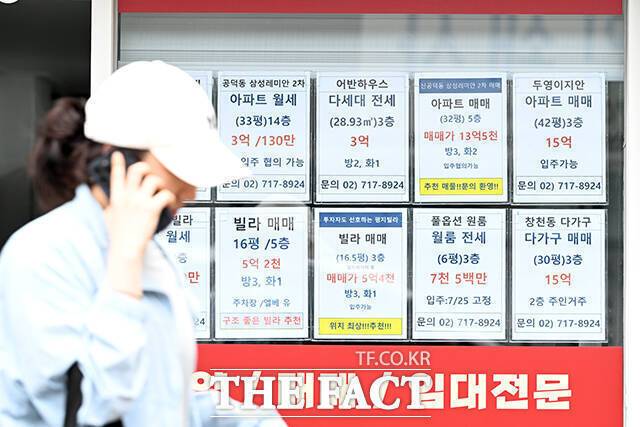 범여권에서 전세 계약갱신청구권을 최대 9년까지 늘리는 법안을 발의되며 시장에서는 전세 물량이 더 줄어들 것이라는 전망이 나온다. /서예원 기자