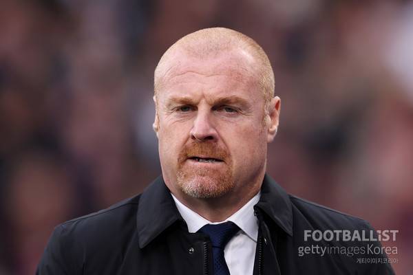 션 다이치 에버턴 감독. 게티이미지코리아