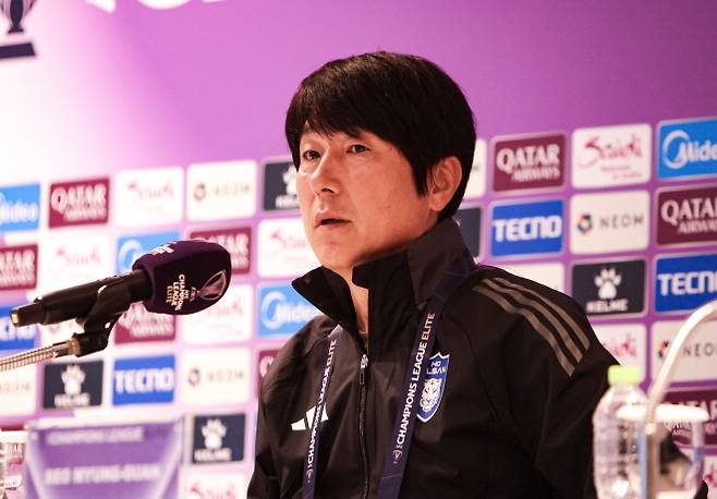 울산 HD 노상래 감독. 사진=울산 HD