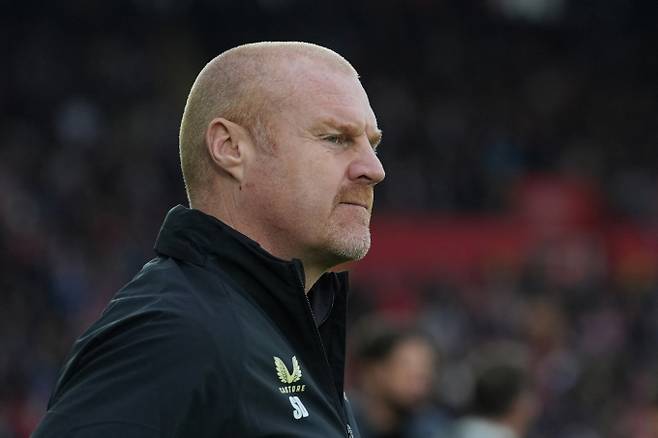 노팅엄 포레스트가 션 다이치 감독과 협상을 벌이고 있다. 사진은 에버튼을 지휘했던 션 다이치 감독의 모습. /사진=로이터