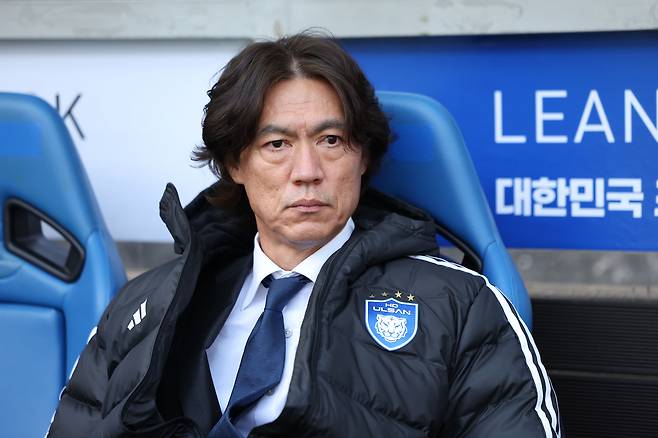 홍명보 전 울산 감독. 프로축구연맹 제공