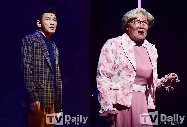 뮤지컬 미세스 다웃파이어, 황정민 정성화