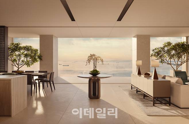 아만 싱가포르 레지던스 전경