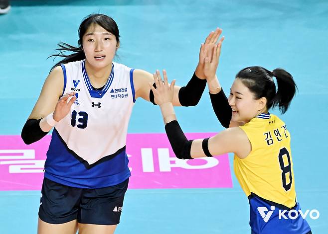 현대캐피탈의 정지윤. (KOVO 제공)