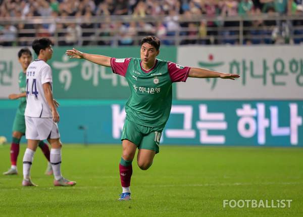 주민규(대전하나시티즌). 서형권 기자