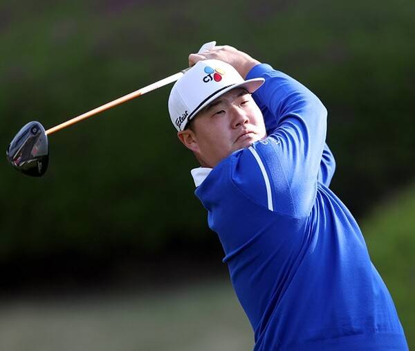 한국프로골프(KPGA) 투어와 DP월드투어가 공동 주관하는 2025년 제네시스 챔피언십에 출전하는 임성재 프로. 사진제공=KPGA (사진을 무단으로 사용하지 마십시오.)