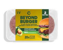 비욘드 미트의 식물성 고기 버거 /사진=비욘드 미트