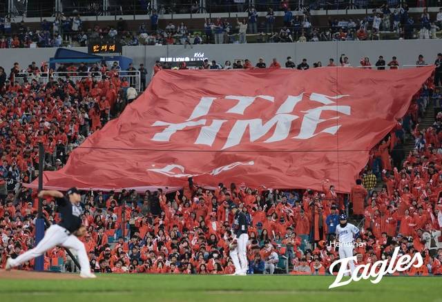 한화의 정우주. 한화 제공