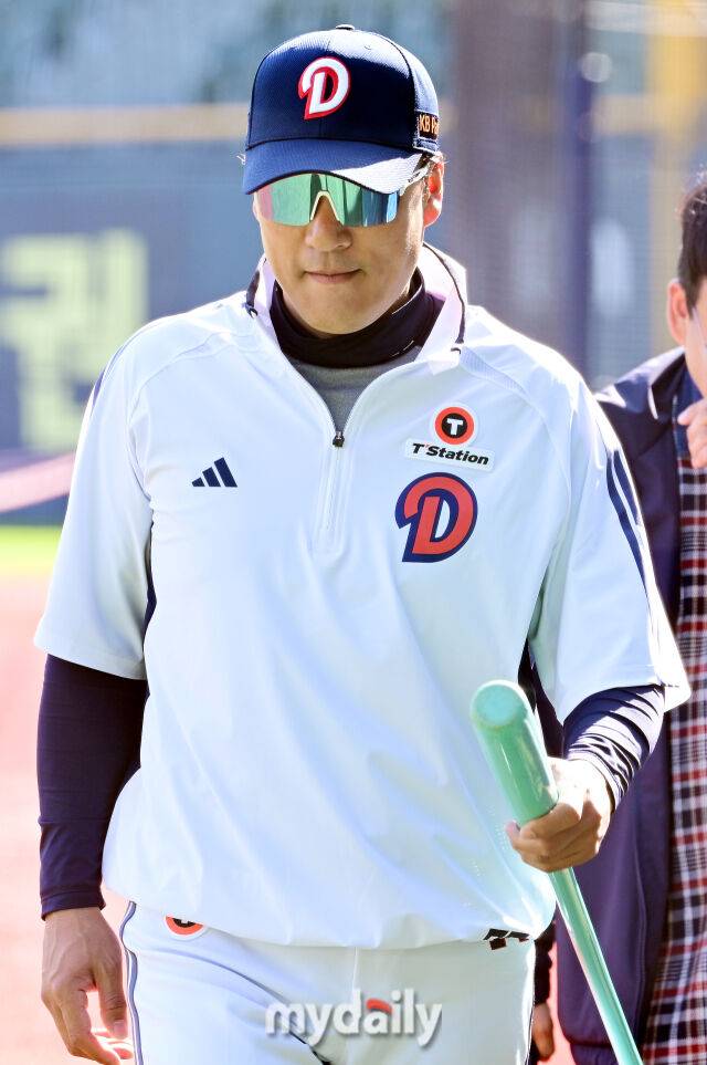 이승엽 前 두산 베어스 감독./마이데일리