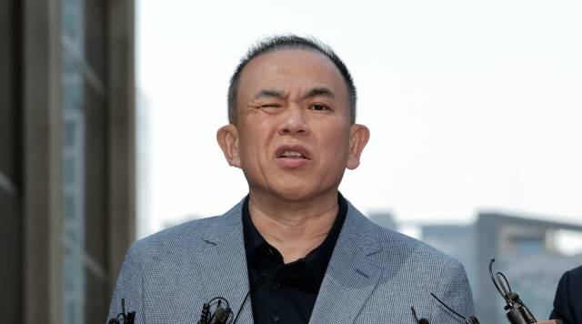 ▲'정치 브로커' 명태균 씨. ⓒ연합뉴스