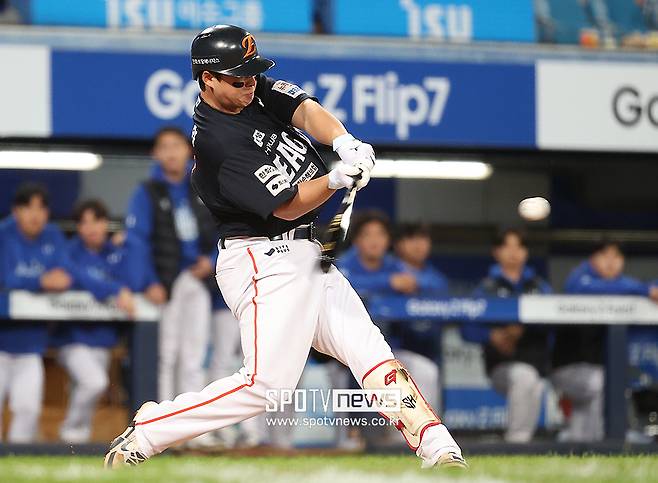 ▲ 노시환 ⓒ곽혜미 기자