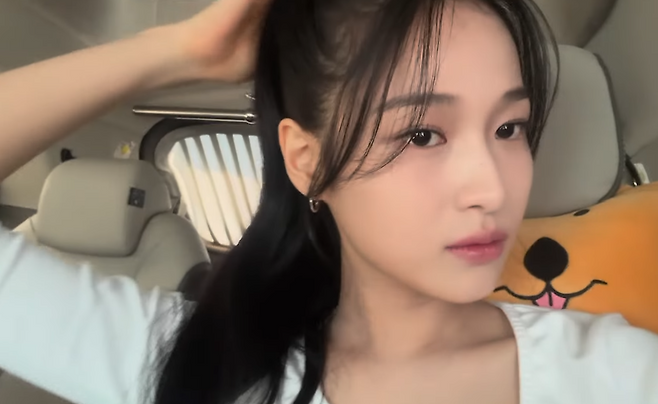한가을 SNS.