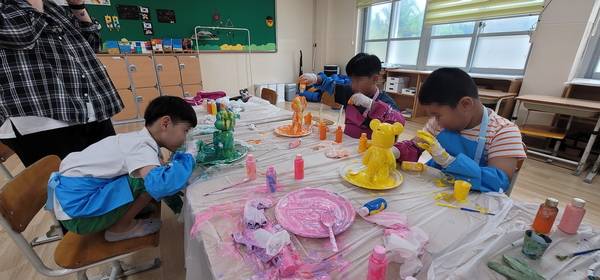 ▲ 맞춤형 프로그램 '상상의 나라로'