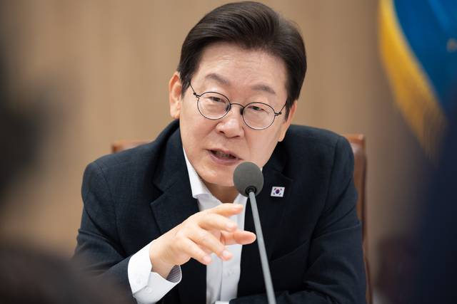 이재명 대통령. /대통령실 제공