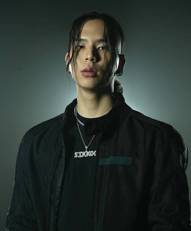 ▲ 김지선 아들 래퍼 시바. 출처| 시바 SNS