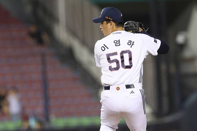 두산 베어스 투수 이영하. /사진=두산 베어스 제공
