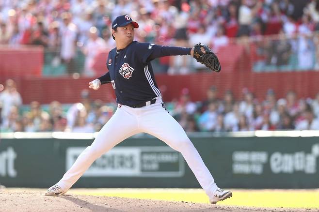 두산 베어스 투수 이영하. /사진=두산 베어스 제공