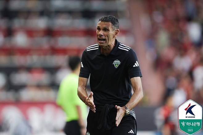 거스 포옛 전북 현대 감독. /사진=한국프로축구연맹 제공
