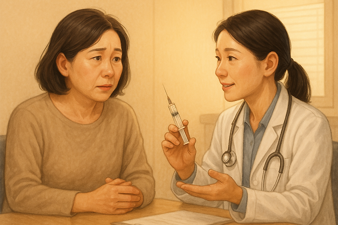 접종 상담
