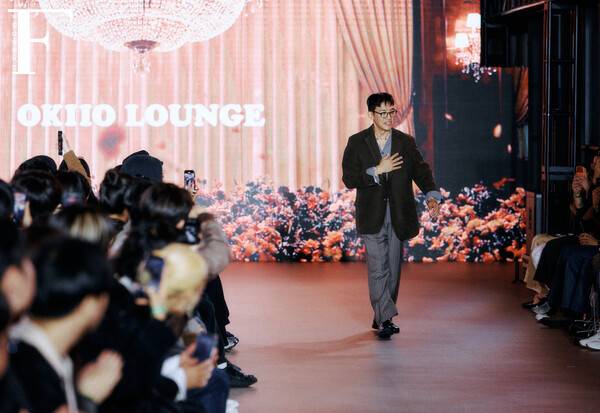 패션코드 2026 S/S 오키오라운지(OKIIO LOUNGE) 윤준혁 디자이너