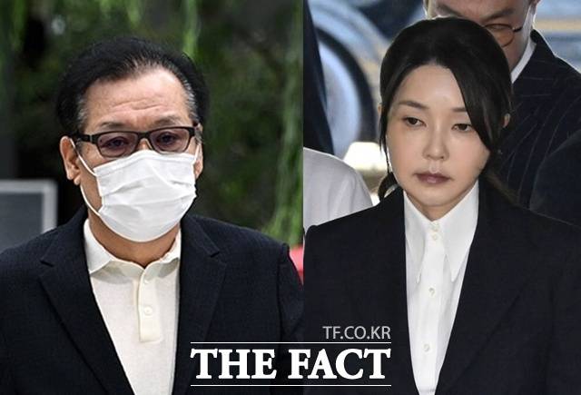 건진법사 전성배 씨가 김건희 여사 재판에 증인으로 출석해 통일교 측으로부터 받은 샤넬 가방 등을 김 여사에게 전달했다고 증언했다. /더팩트 DB