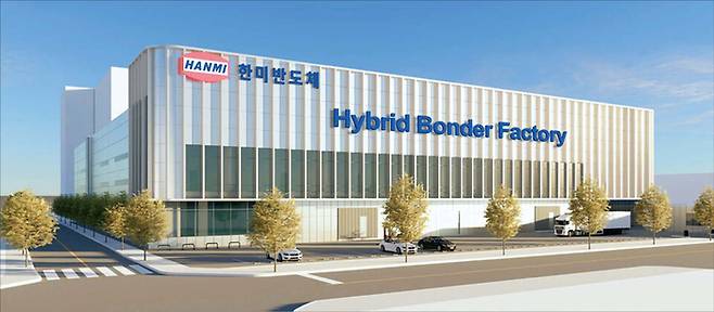 하이브리드 본더 팩토리 조감도. (한미반도체 제공)