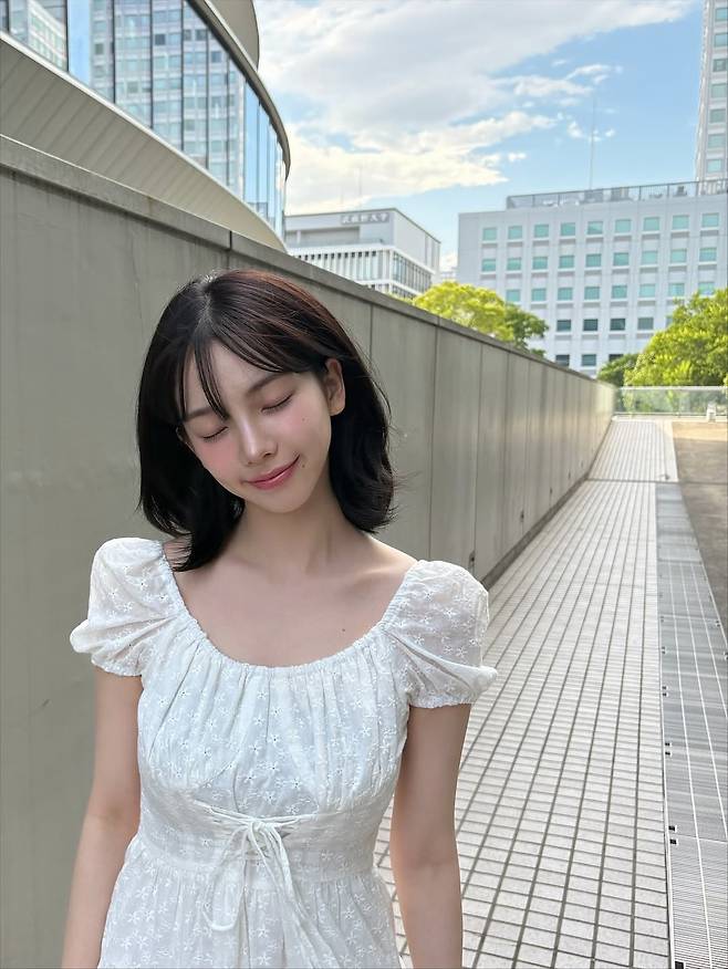 카리나 SNS 캡처.
