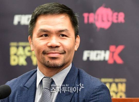 매니 파퀴아오. 사진|스타투데이DB