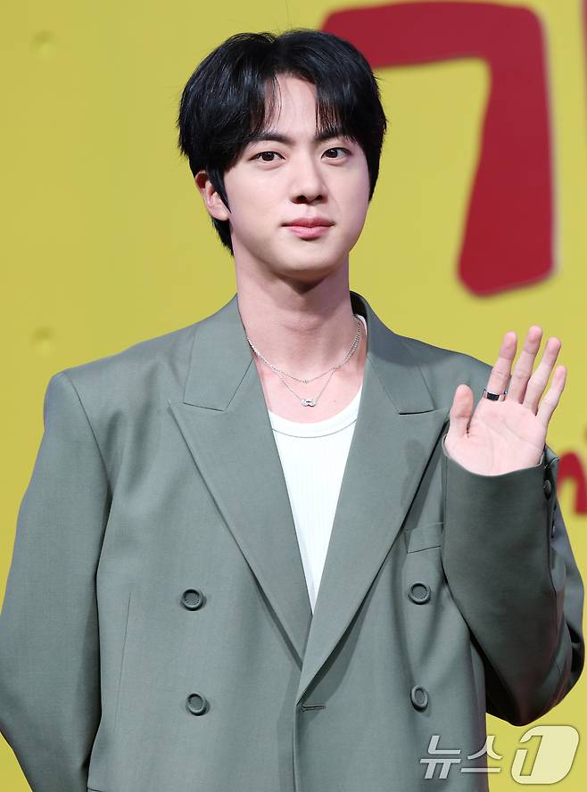 방탄소년단(BTS) 진 ⓒ News1 권현진 기자