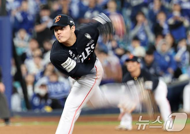 한화 이글스 문동주. /뉴스1 DB ⓒ News1 김성진 기자